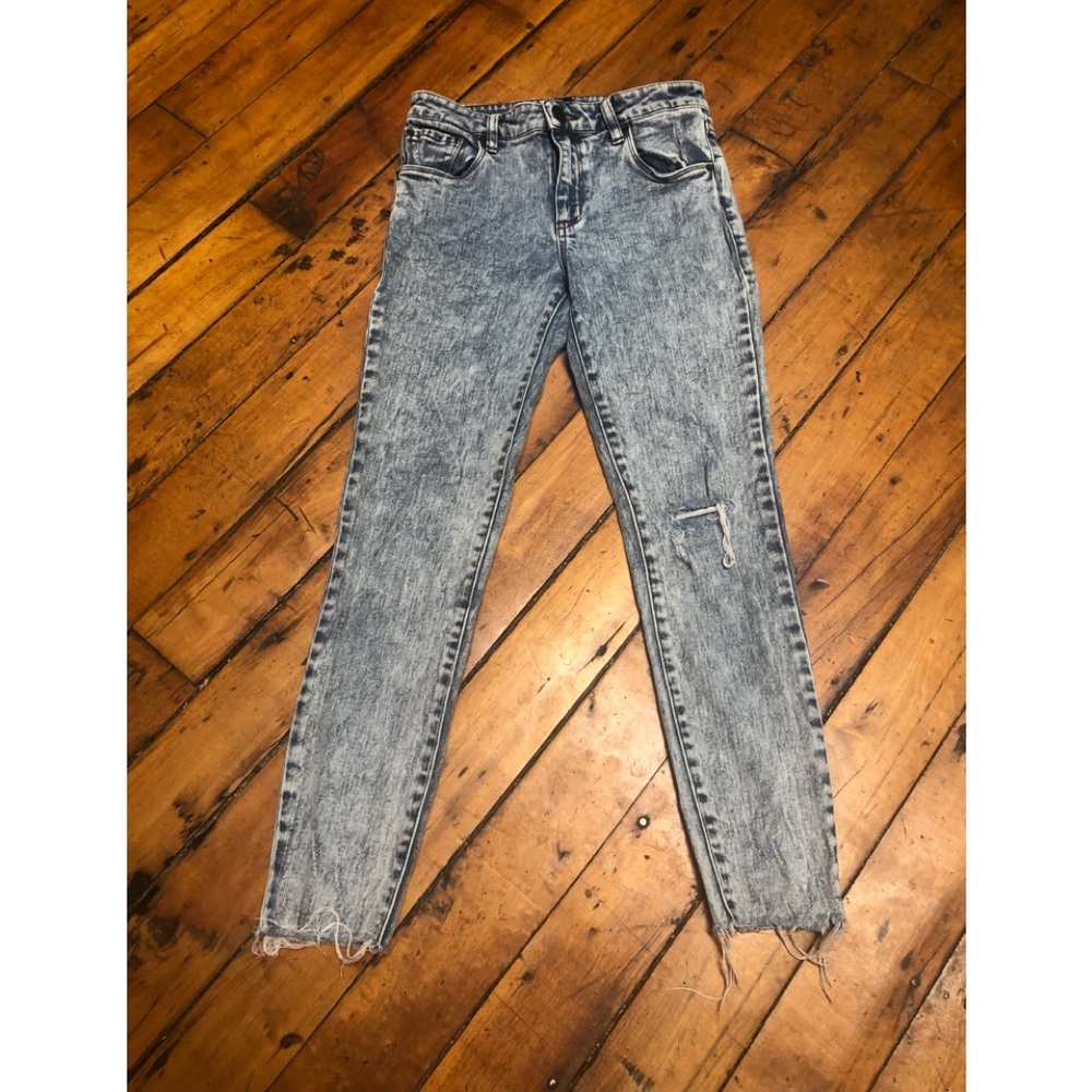 STS Blue jeans, harper high rise crop, size 26